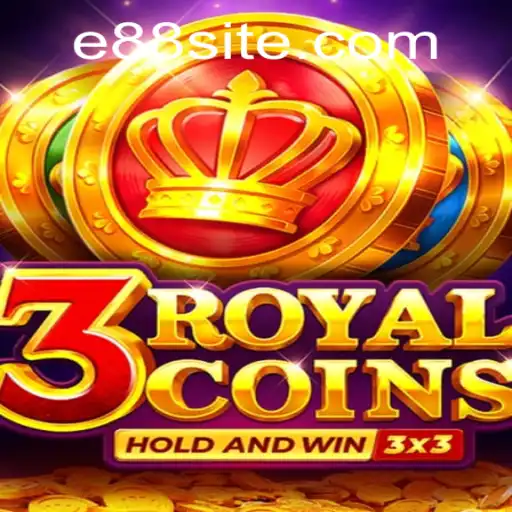 Descubra a Aventura do Jogo 3royalcoins no Universo e88.com