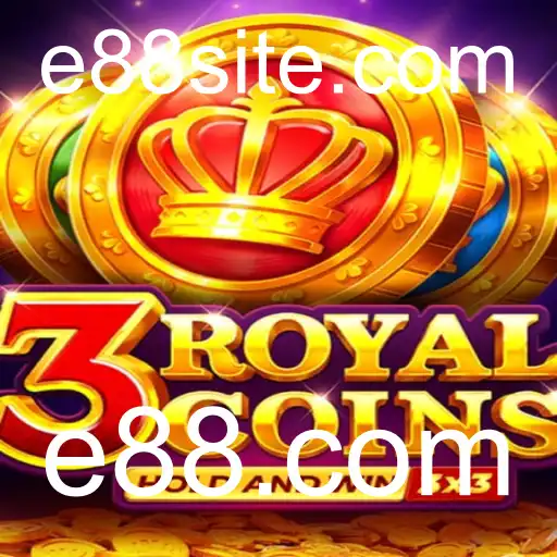 Descubra a Aventura do Jogo 3royalcoins no Universo e88.com