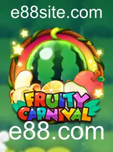 Descubra FruityCarnival: Diversão e Estratégia no Universo e88.com
